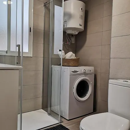 Alc - Jorge Juan, Acogedor Apartamento En El Centro De *